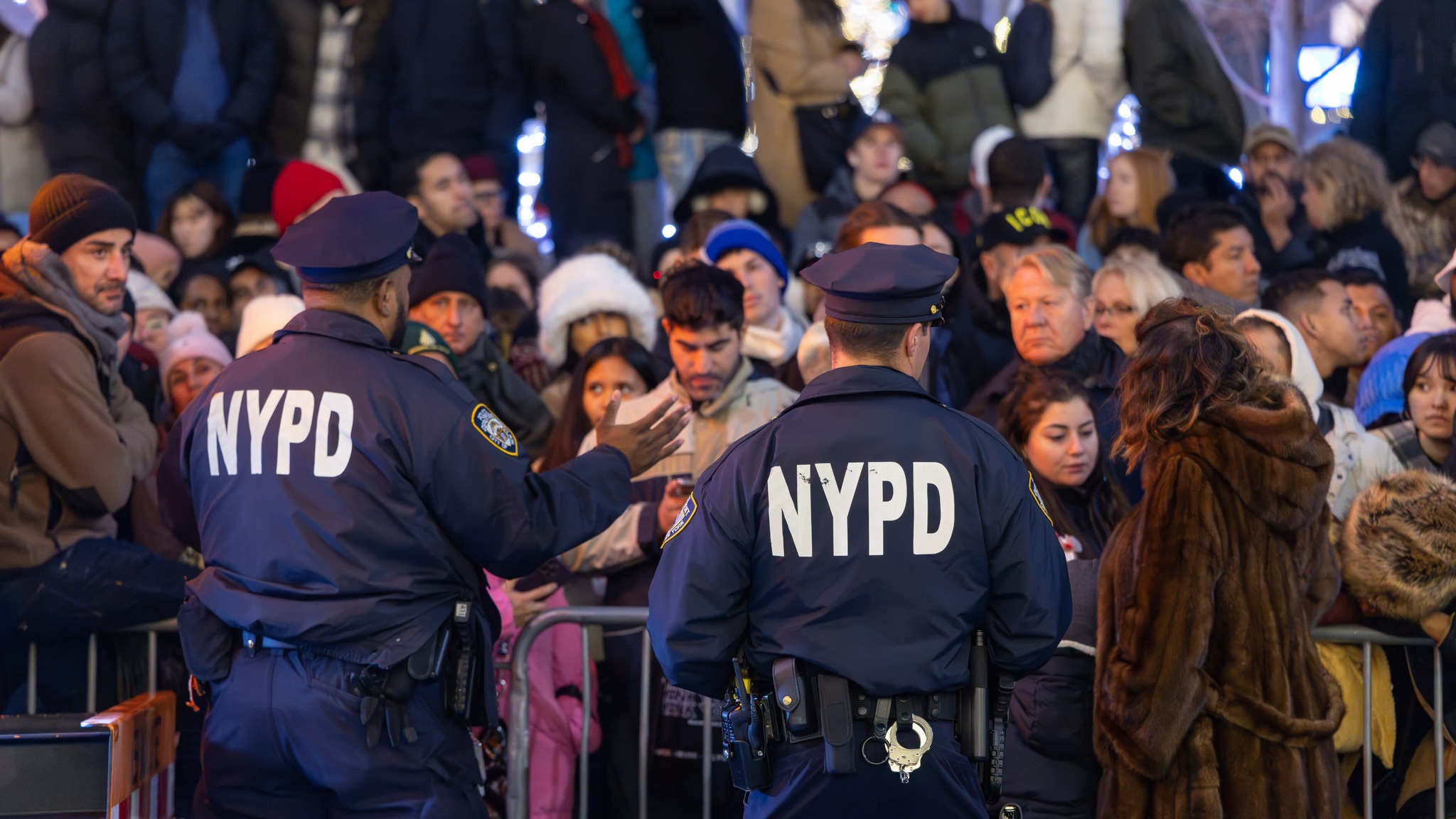 View of Complex - NYPD Details New Year’s Eve Security Plan for Times Square ...