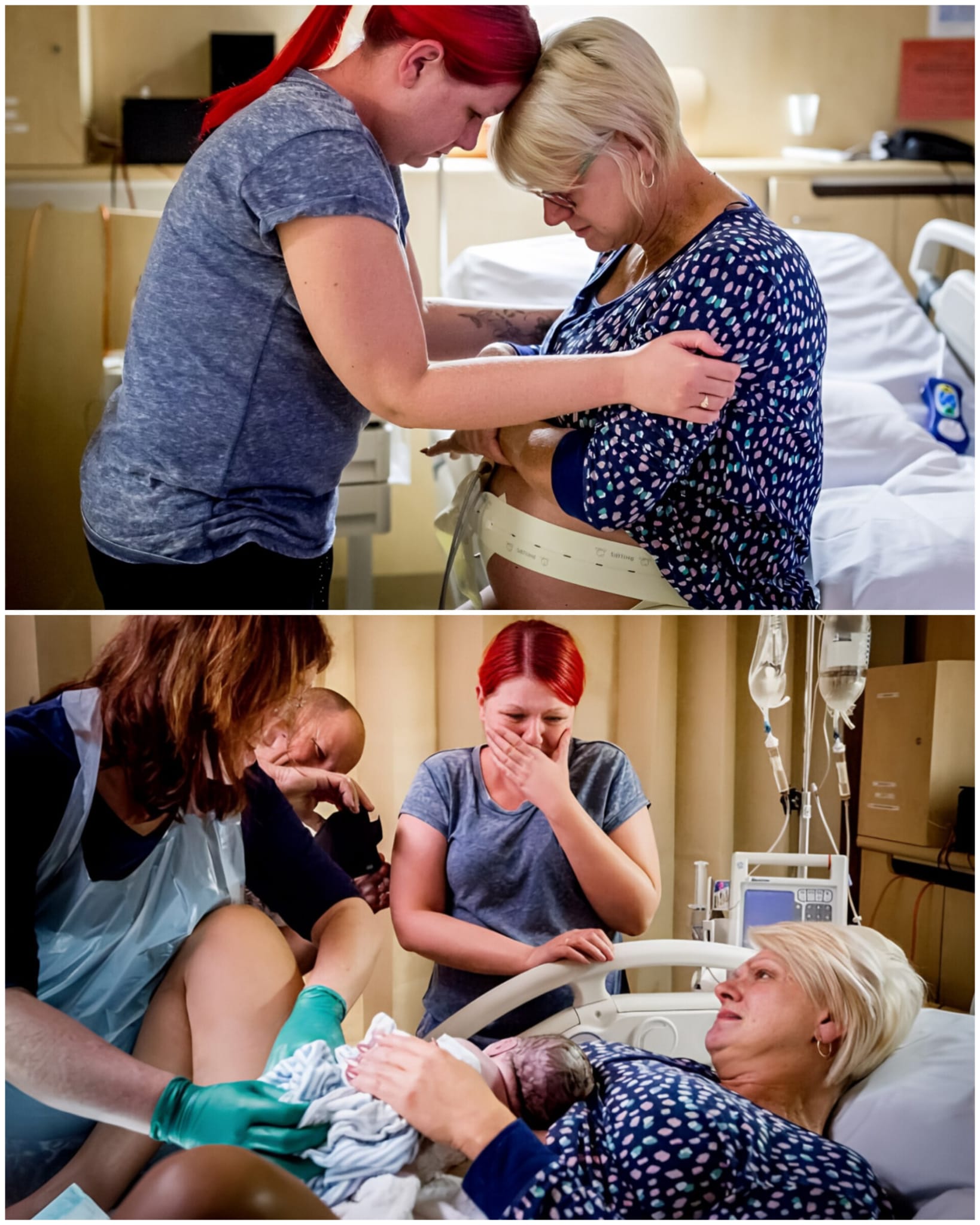Pregnancy - 46-Year-Old Grandmother Gives Birth to Her Own Grandson A ...