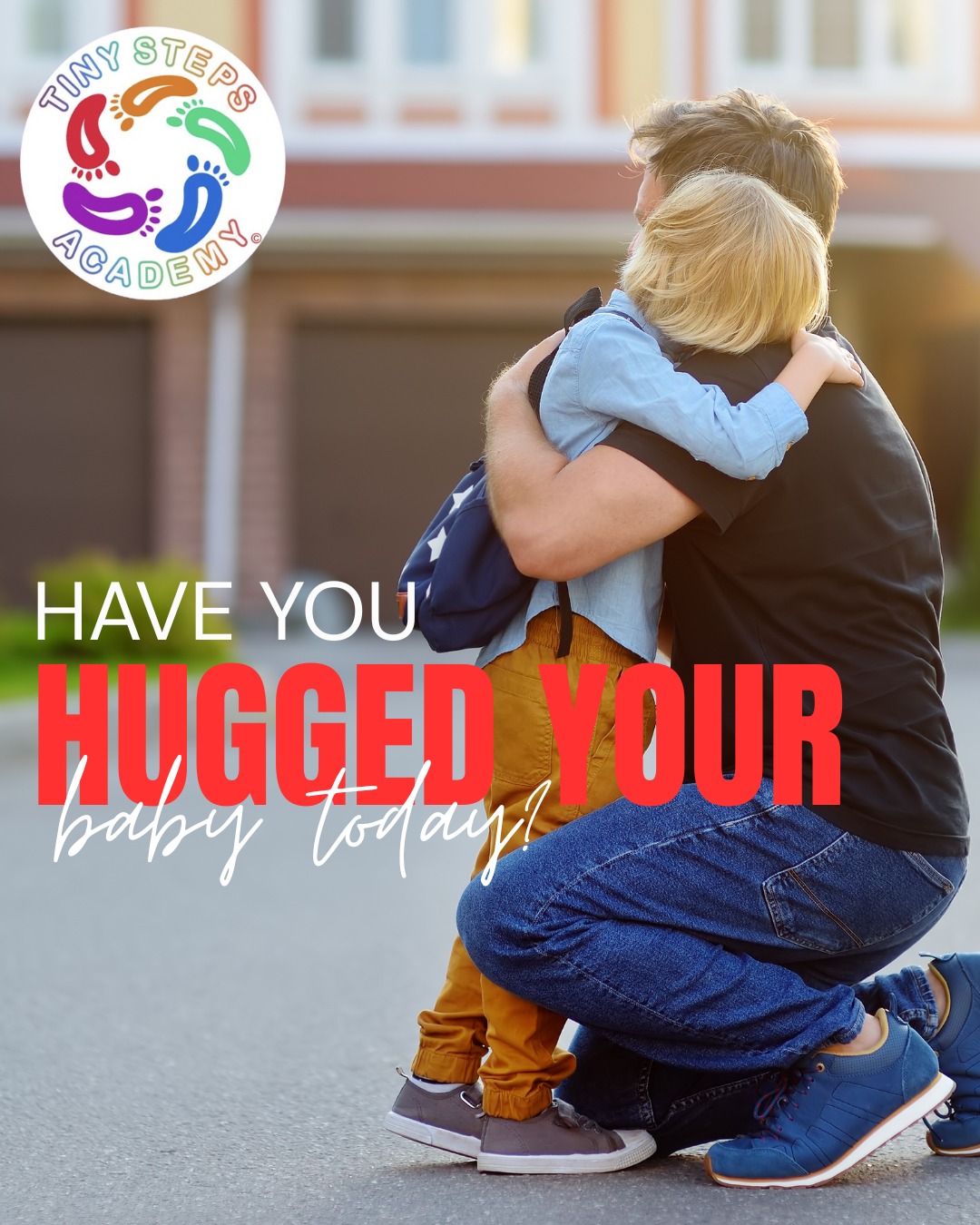Tiny - 🤗 It’s National Hugging Day! 🤗 Have you hugged your child today ...