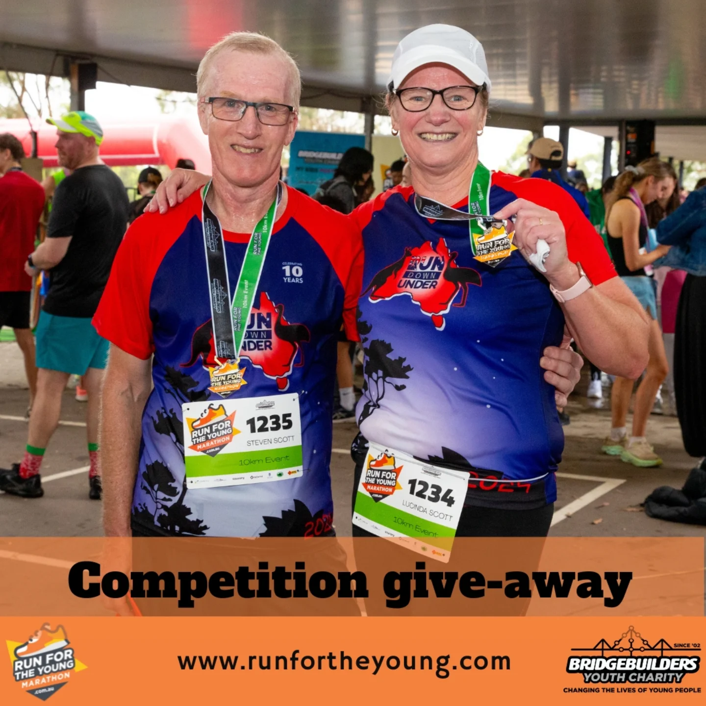 2 x FREE entries! Like, share... - Run For The Young Marathon | Facebook
