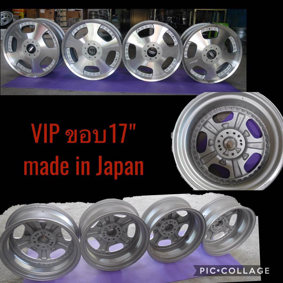 Skwheel&tires - 📣ล้อแท้ VIP made in Japan 💯% 📌ขอบ17