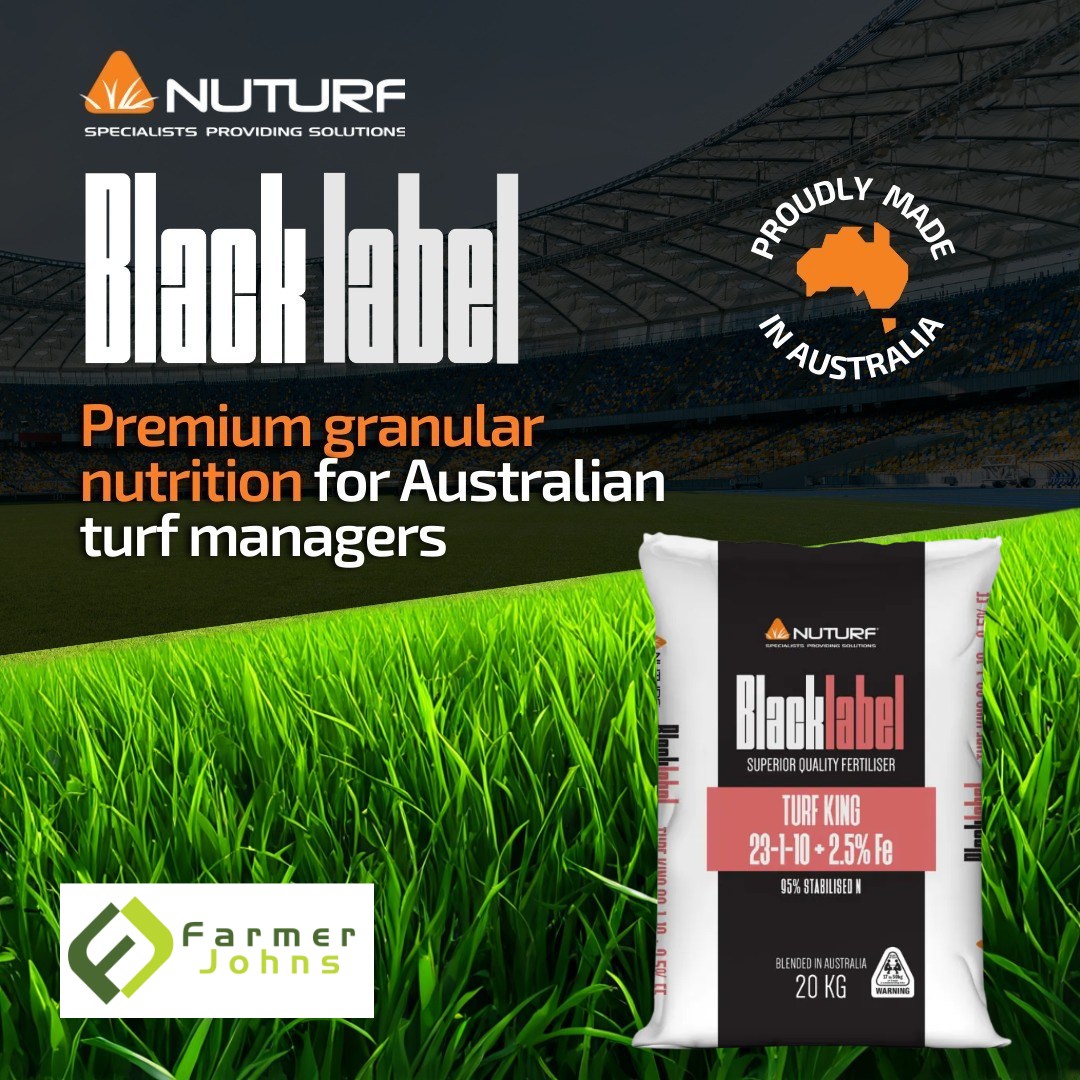 Farmer Johns - Nuturf’s Black Label Turf King granular... | Facebook