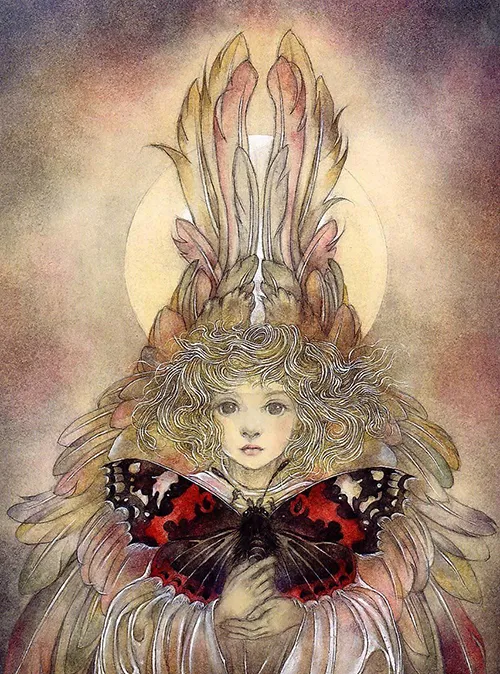 Sulamith Wulfing's ethereal fairytale art