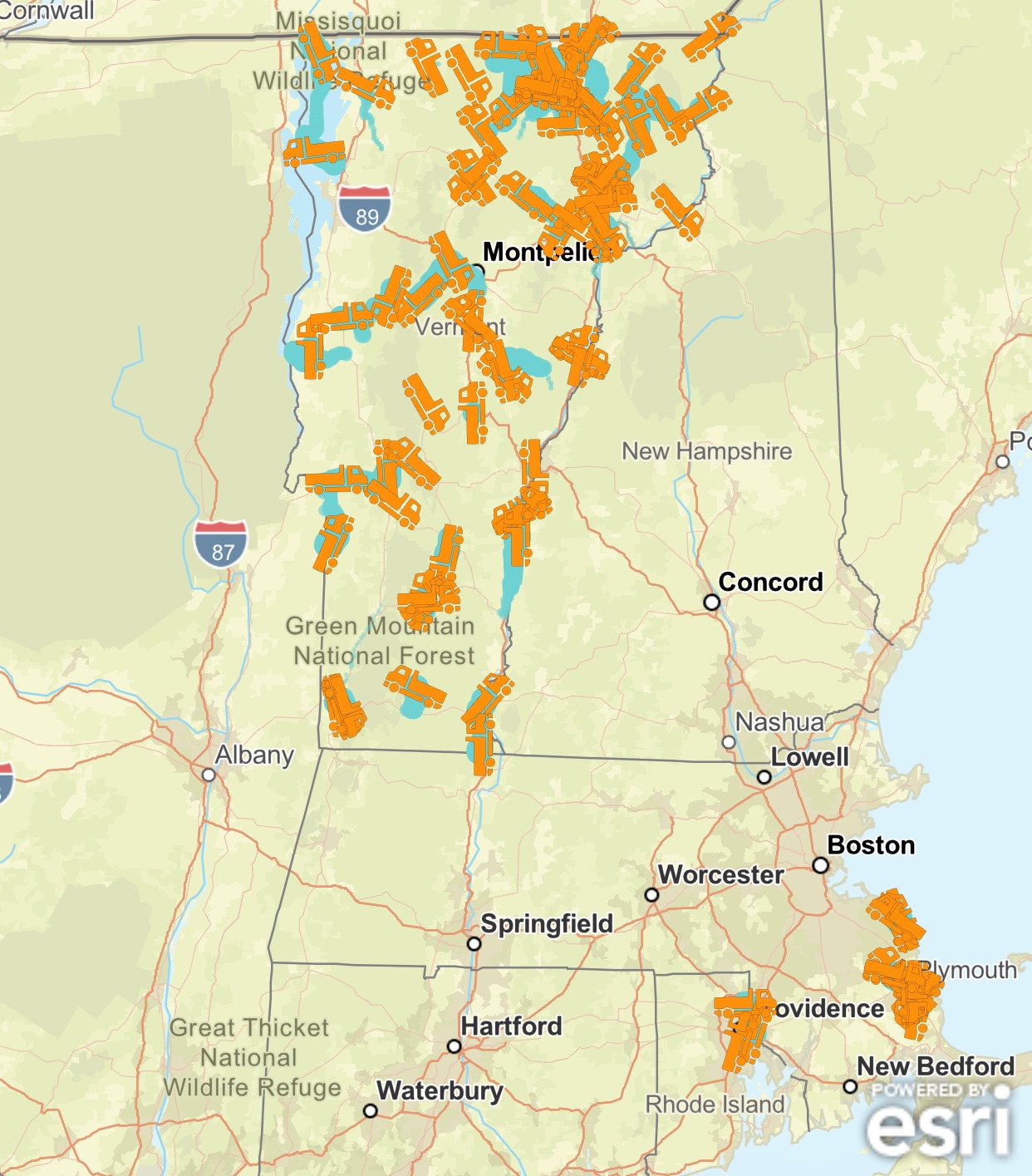 Check out where VTrans... - Vermont Agency of Transportation | Facebook