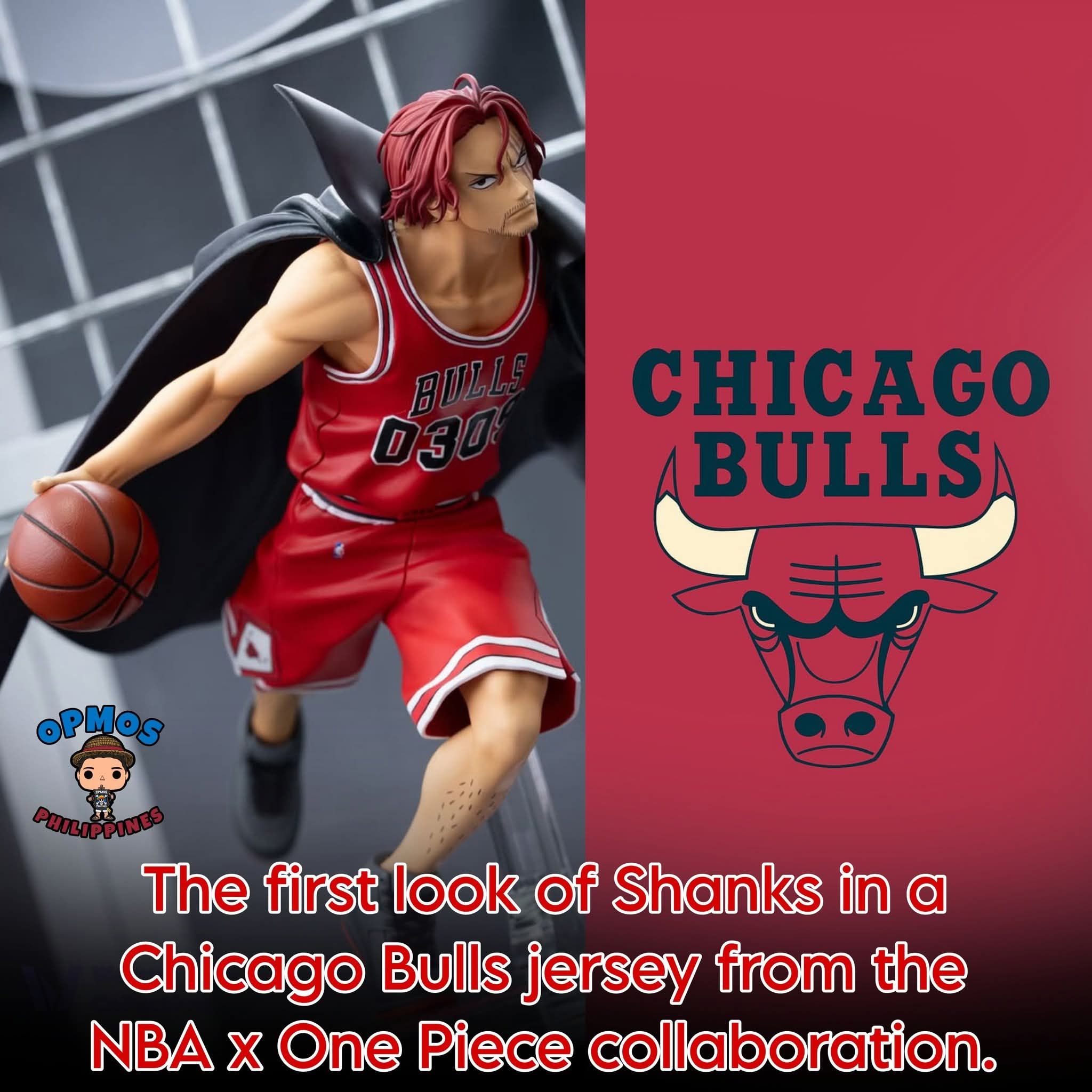 Looking forward to this BULLS BULLSA OPMOS The first look of 