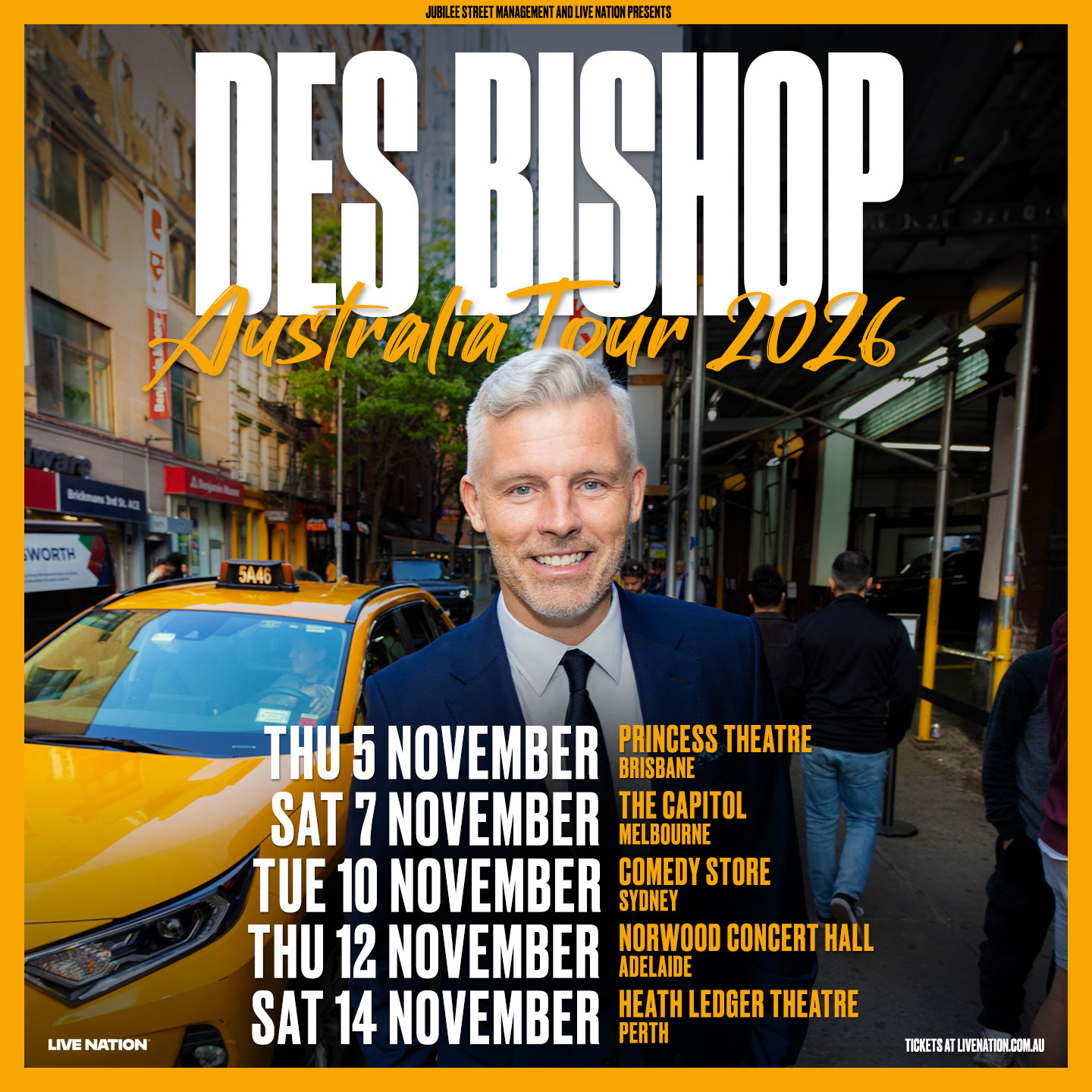 JUST ANNOUNCED📢 After nearly 7... - Ticketmaster Australia | Facebook