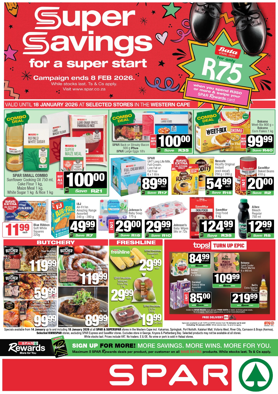 Springbok Superspar | Springbok