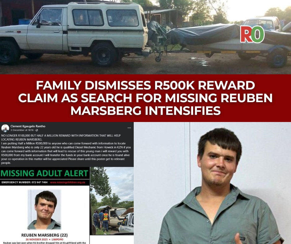The family of missing Louis... - Polokwane - Limpopo News | Facebook