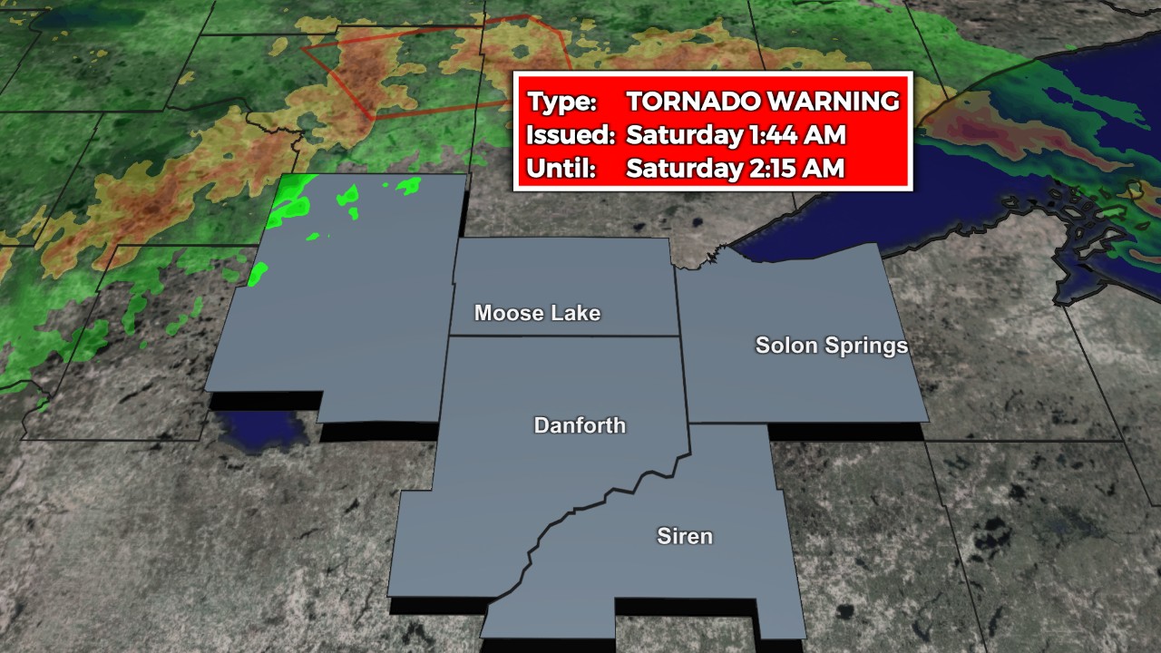 WDIO - WDIO STORM TRACK ALERT: A Tornado Warning has been... | Facebook