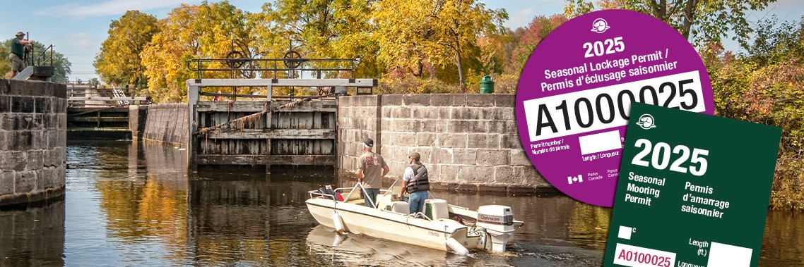 CanBoat - 🐣 Order your 2025 seasonal lockage and mooring permit from ...