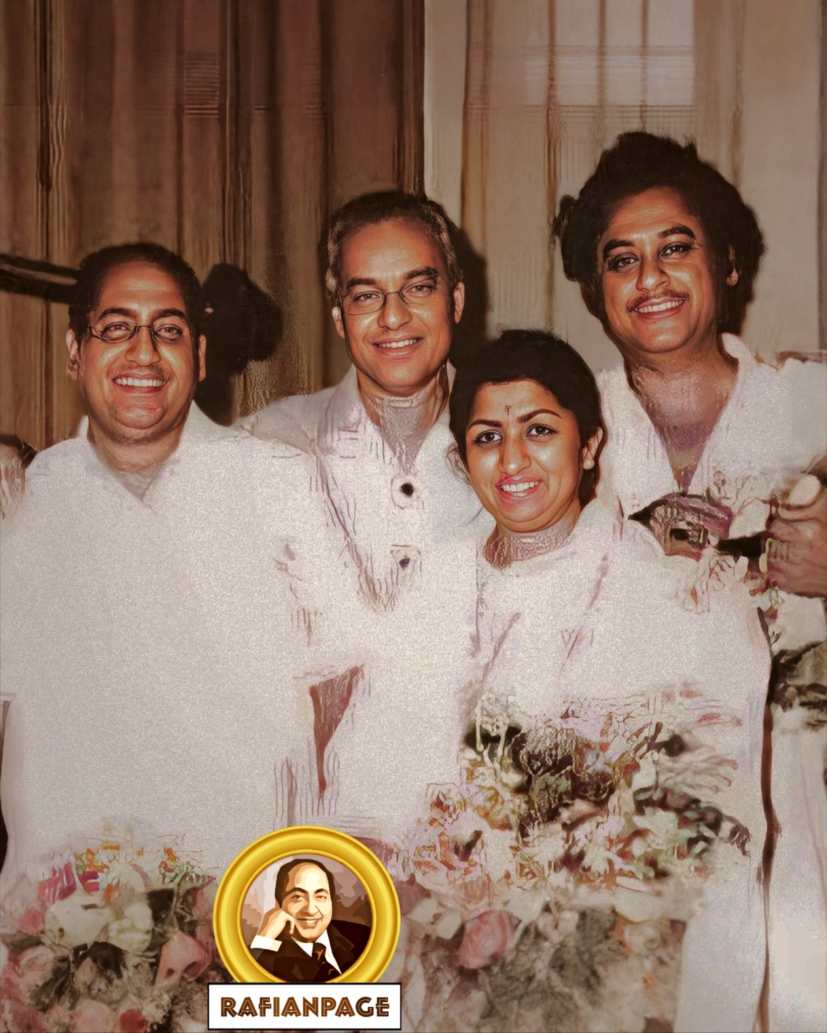 Rafianpage - Mohammed Rafi Sahab, Lata Mangeshkar, Kishore Kumar, and ...