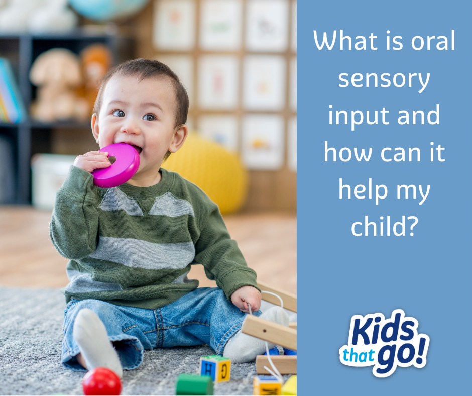 Kids - What is oral sensory input and how can it help my child? https ...