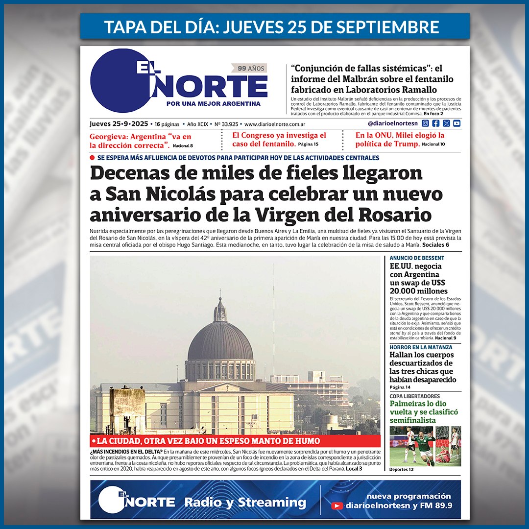 Diario - 📲 Diario EL NORTE jueves 25 de septiembre de 2025 Descarga la ...