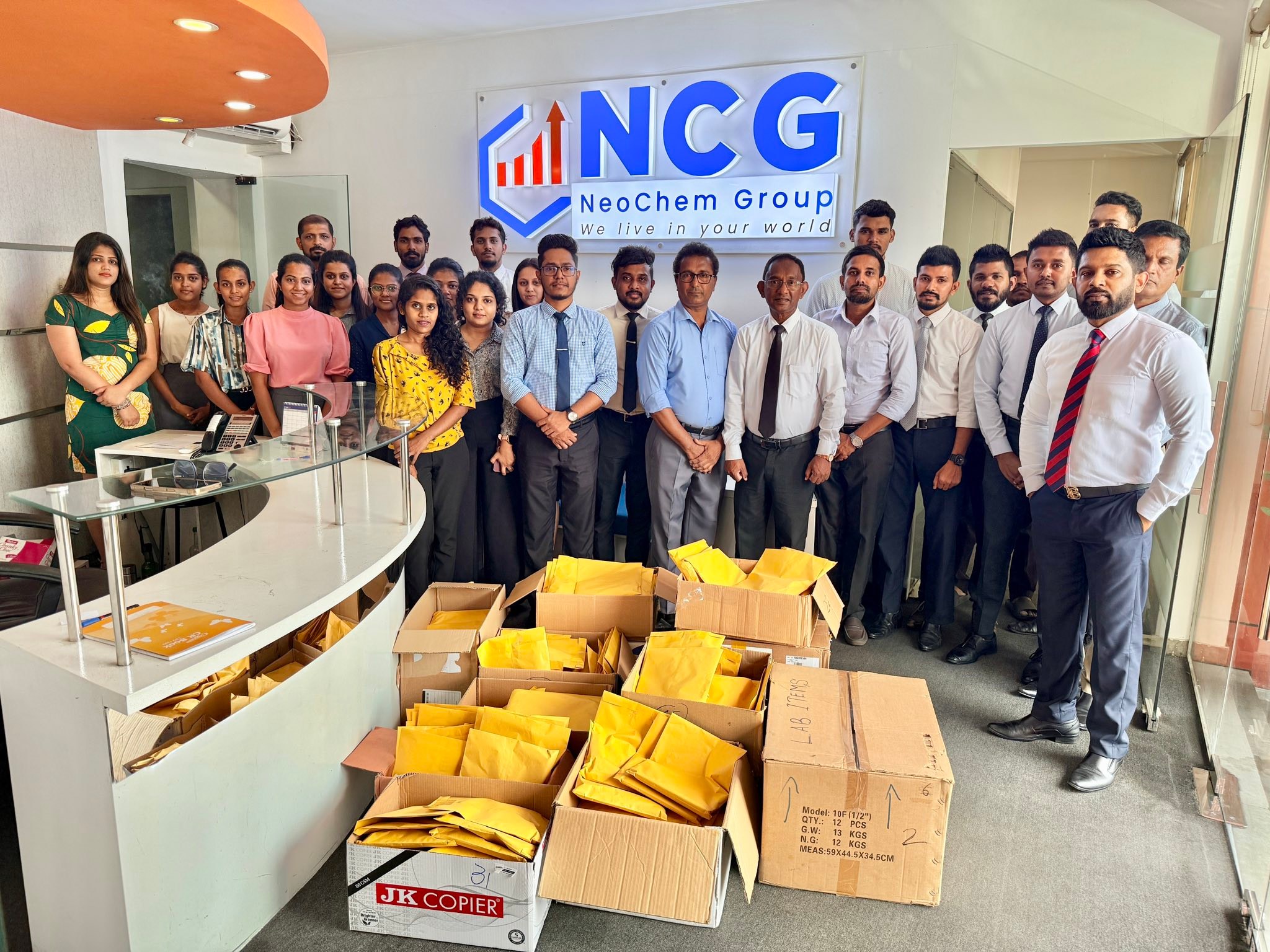 Neochem Group of Companies... - Neochem Group of Companies