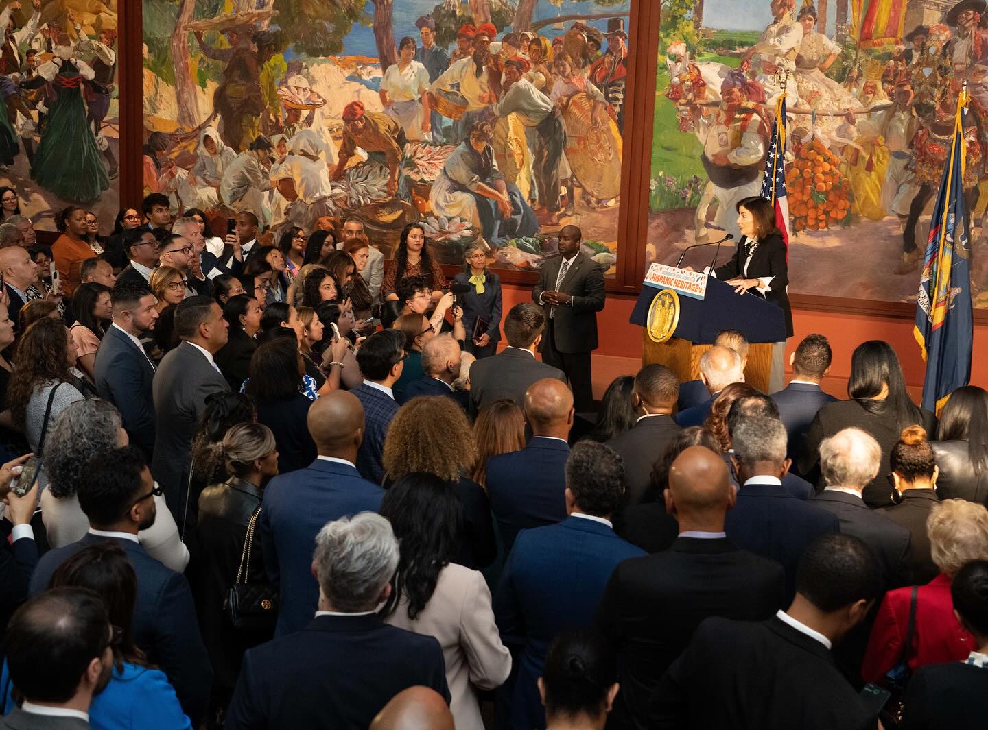 On this final day of Hispanic... - Governor Kathy Hochul | Facebook