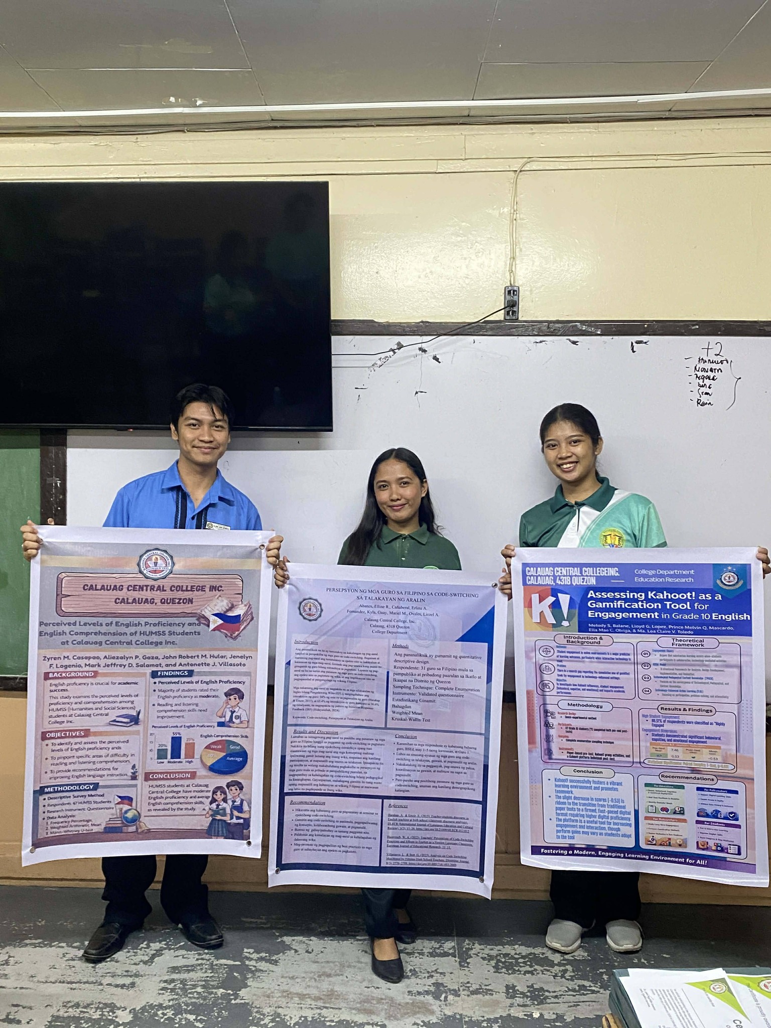 Calauag Central College Inc.