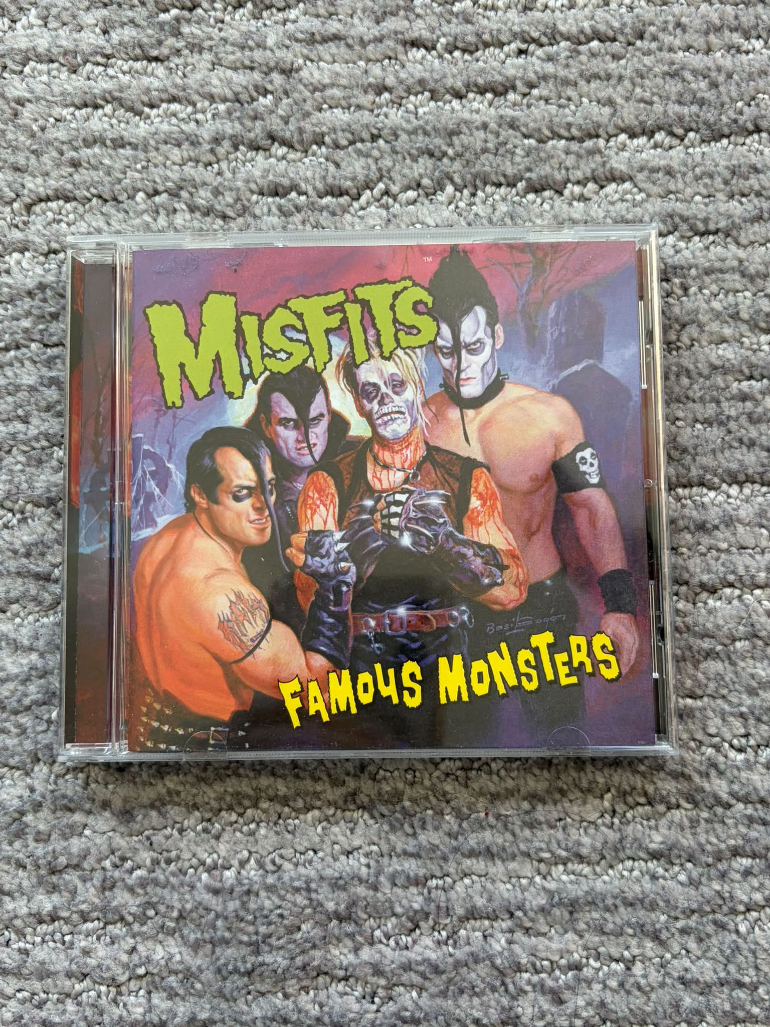 Misfits Famous Monsters album 1999