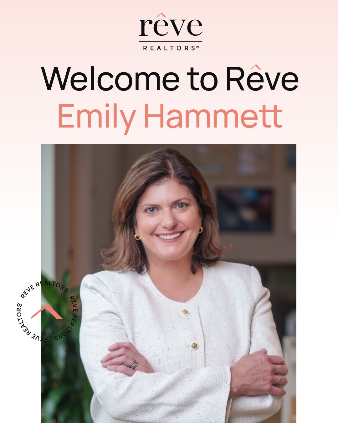 Rêve Realtors - We’re thrilled to welcome Emily Hammett to... | Facebook
