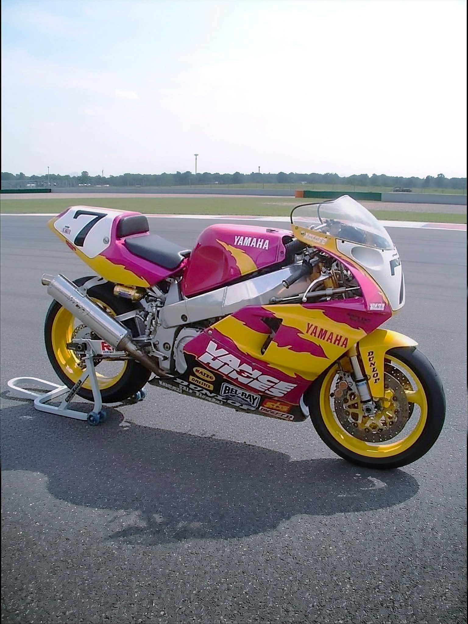 Eddie Lawson's 1993 Daytona 200 winning Yamaha FZR750R