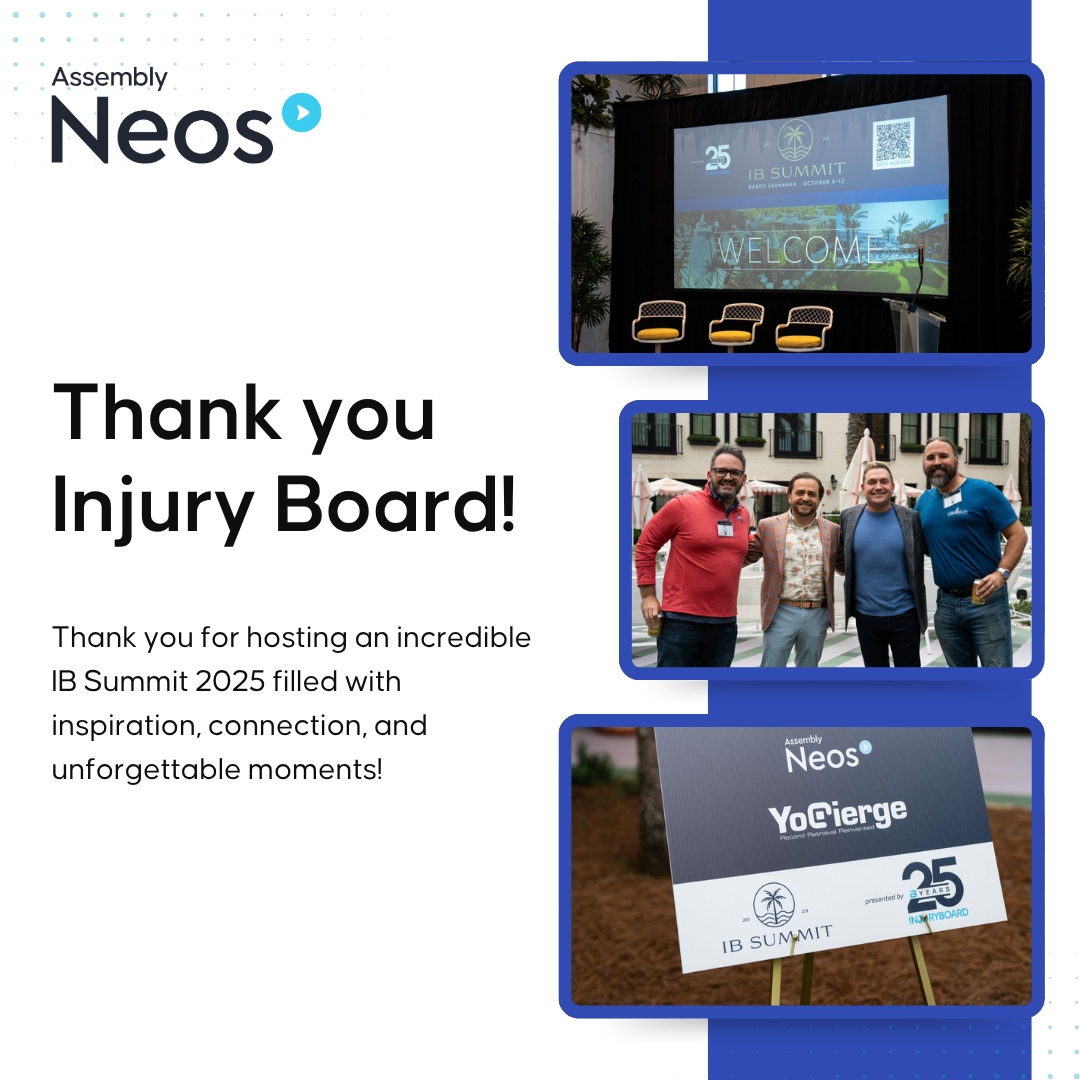 Assembly - What an incredible experience at IB Summit 2025! ⚖️ Neos was ...