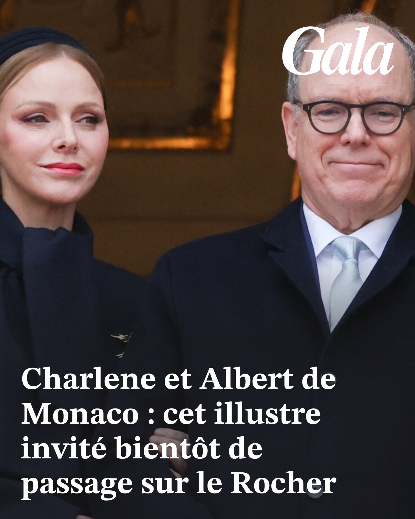 Gala - Charlene et Albert de Monaco : cet illustre invité... | Facebook