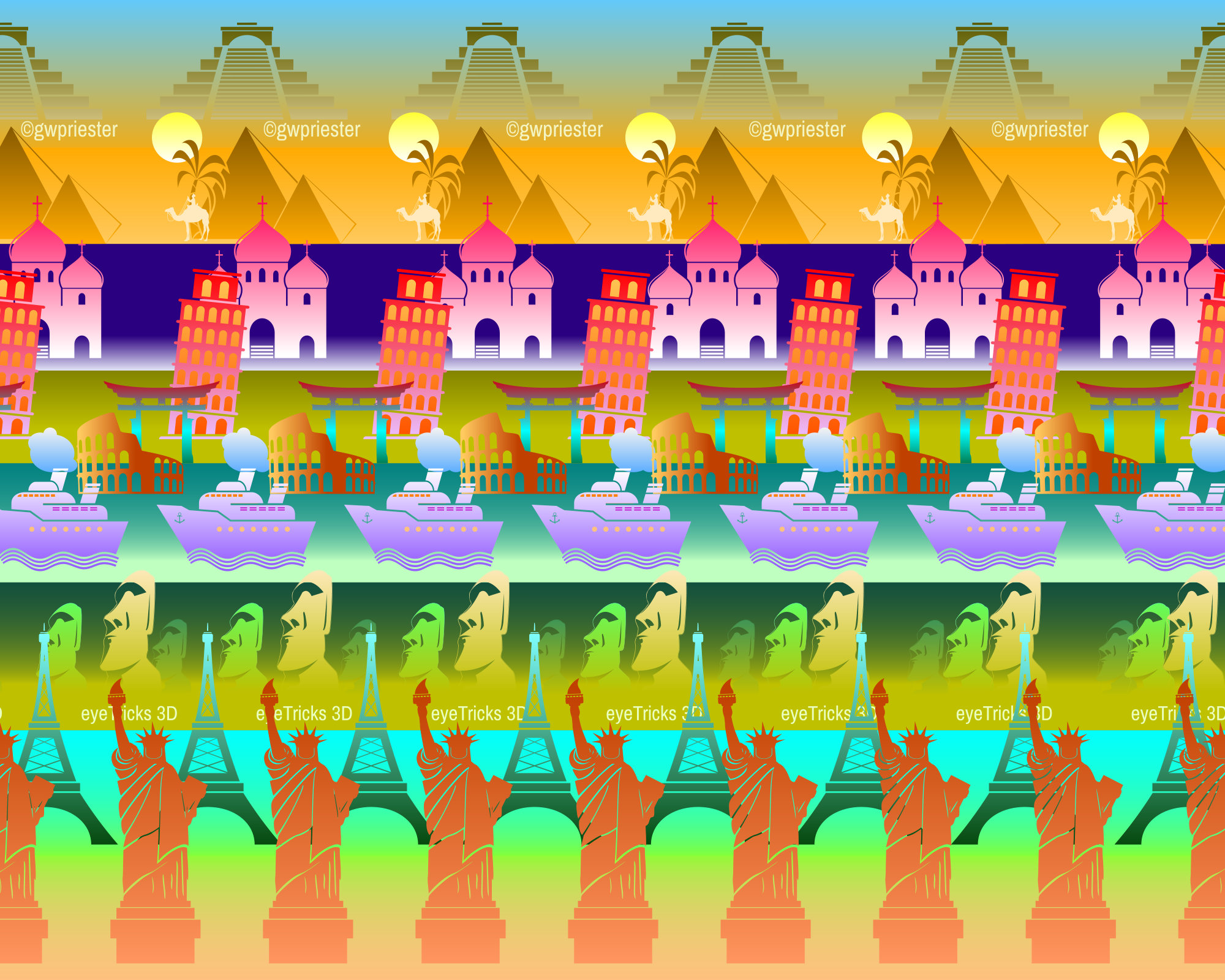 Eyetricks - Following on the overwhelming lack of interest in my ...