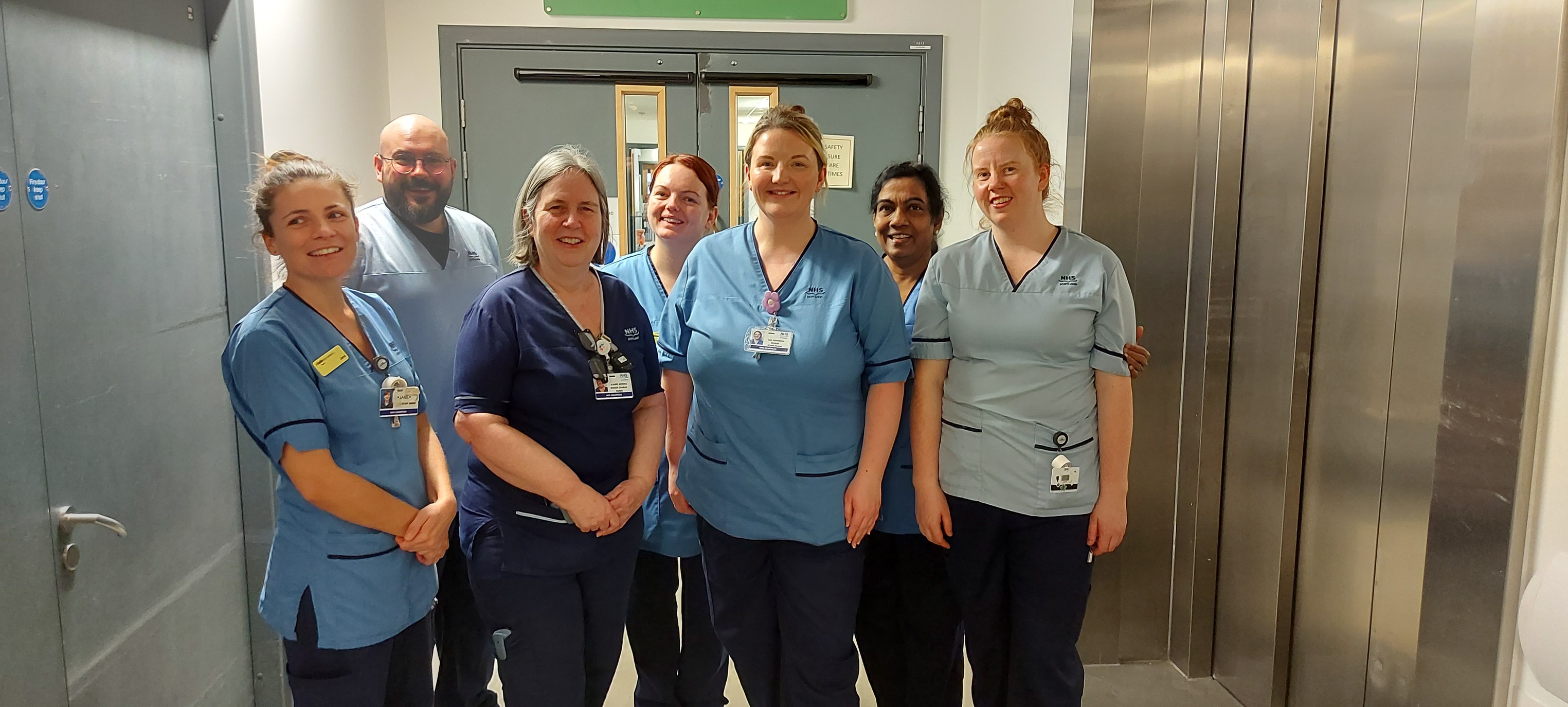 NHS - Elaine and team are delighted to welcome Ria back to their team ...