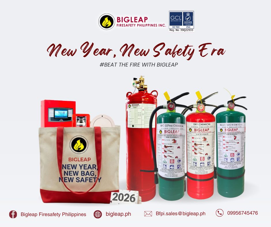 2026 Energy: Upgrade your... - Bigleap Firesafety Philippines | Facebook