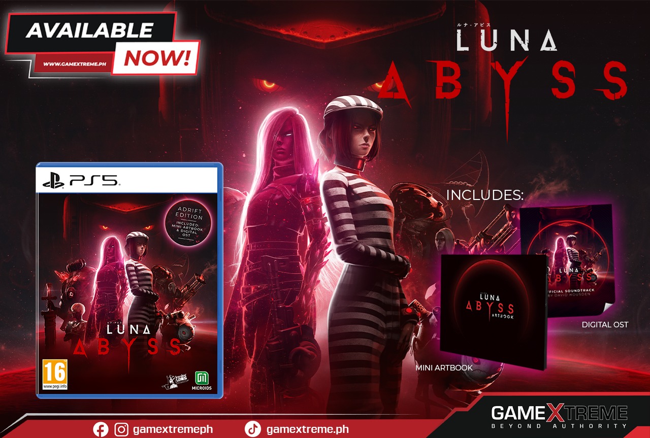 プレステ1.2ソフト PlayStation 5 Luna Abyss Adrift Edition is now available at