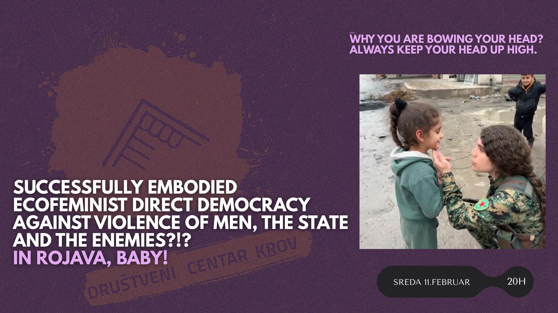 Ecofeminist Socio-Political Utopia?!? In Rojava, Baby!