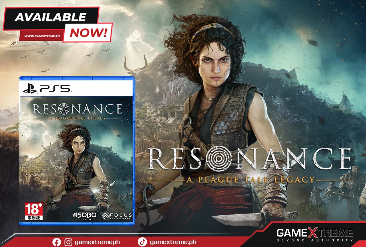 PlayStation 5 Resonance: A Plague Tale Legacy is now available at