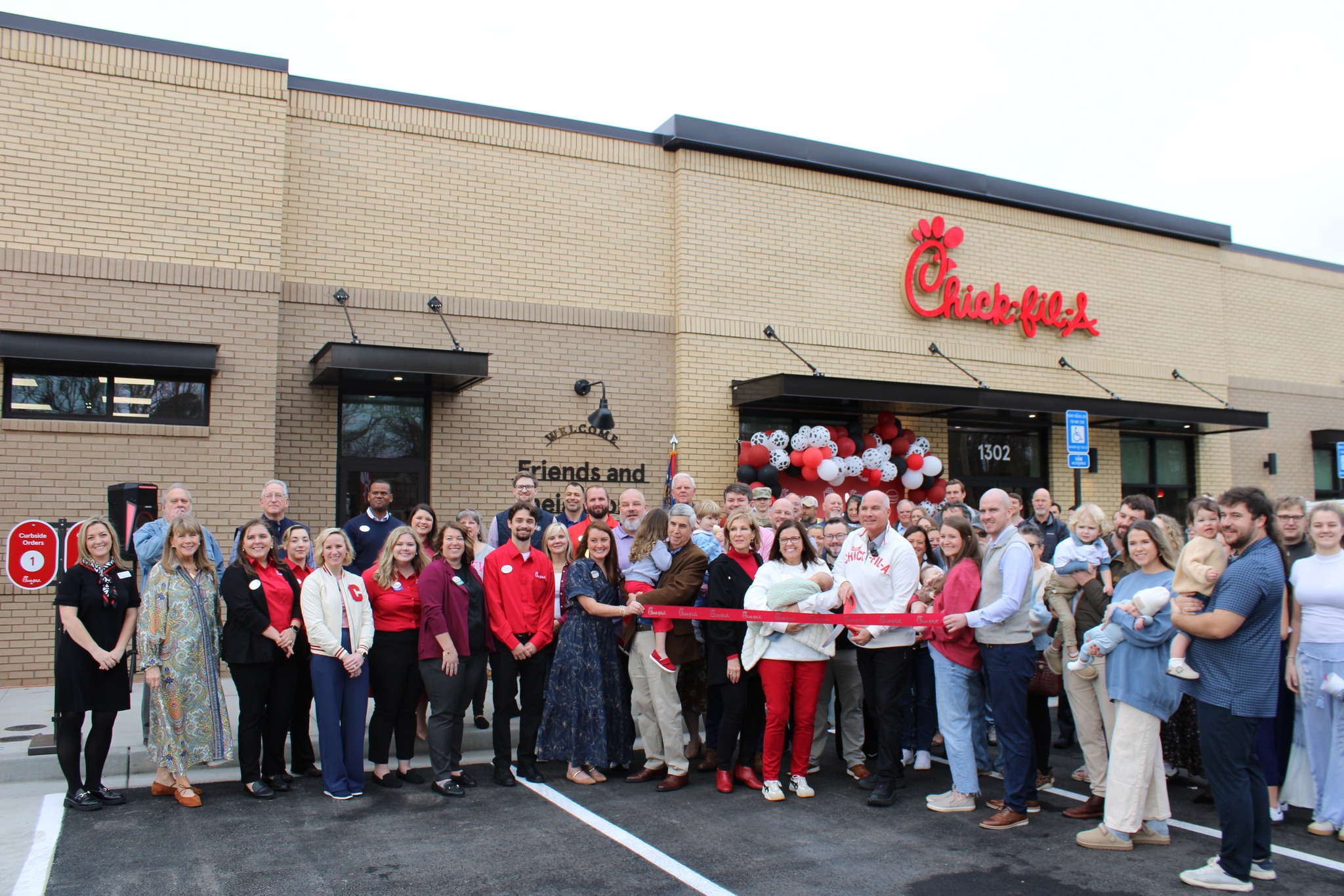 Carroll - We were honored to celebrate the opening of Chick-fil-A’s ...