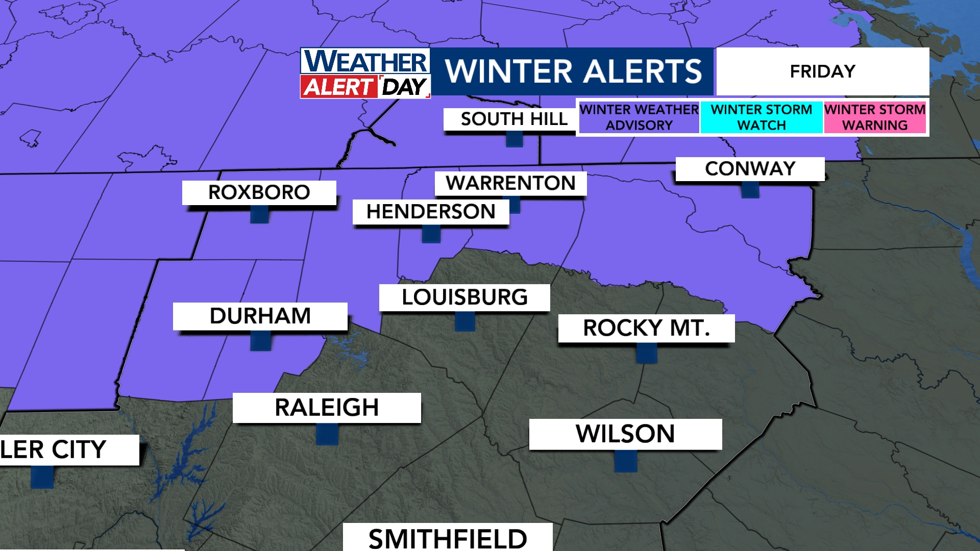WRAL - 12:30 PM Thursday Update: Here are all of our latest hand-drawn ...