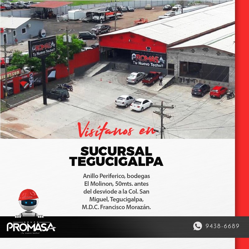 Te esperamos en nuestra Sucursal de... - Promasa Honduras | Facebook