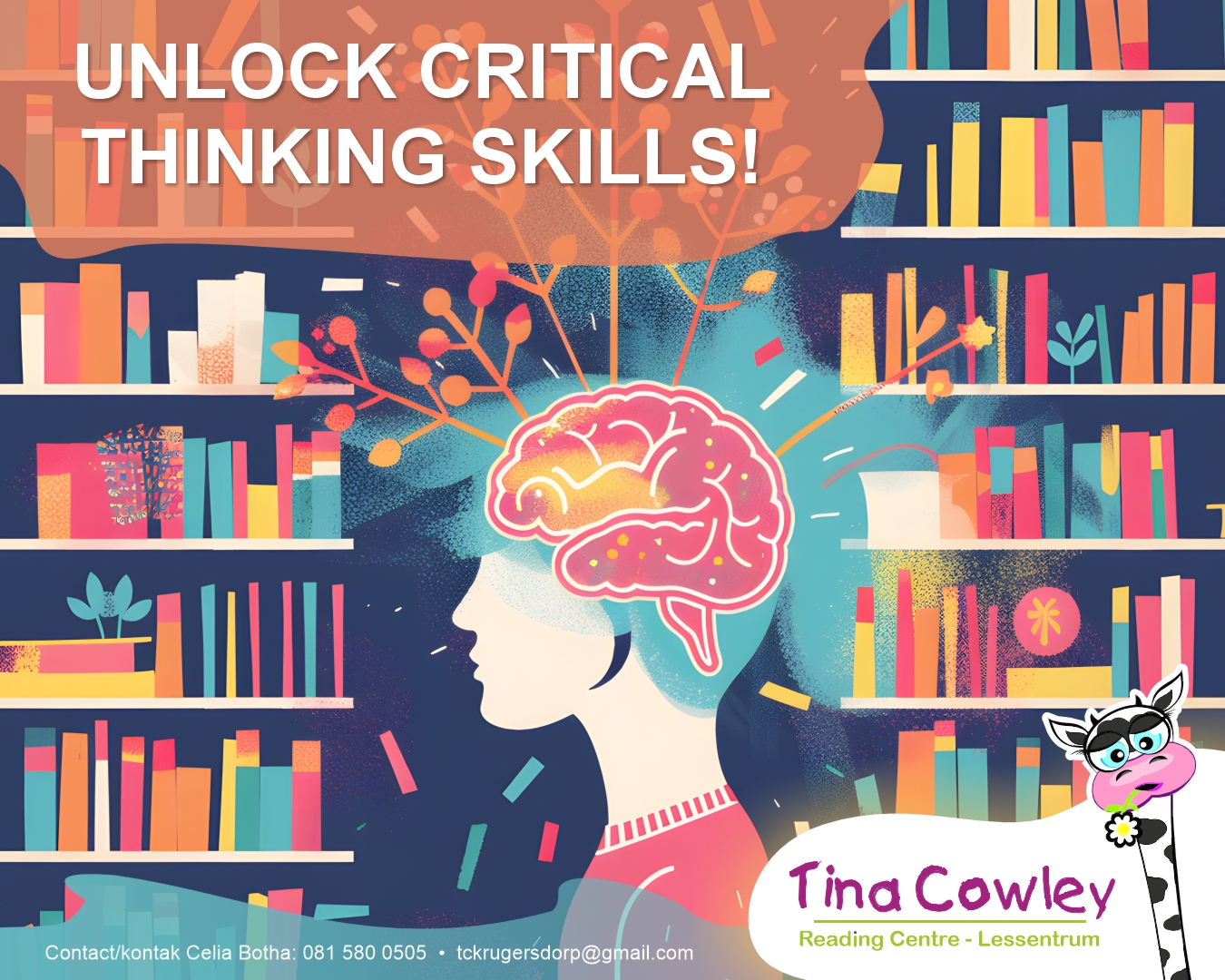 Tina - #DidYouKnow that reading can help your child become a better ...
