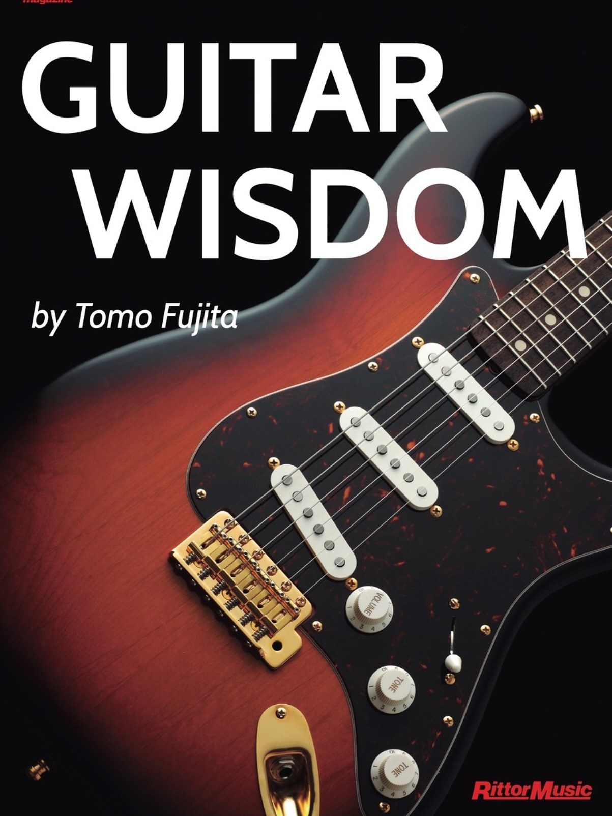 ギター tomo Tomo Fujita's Guitar Wisdom book now available in English