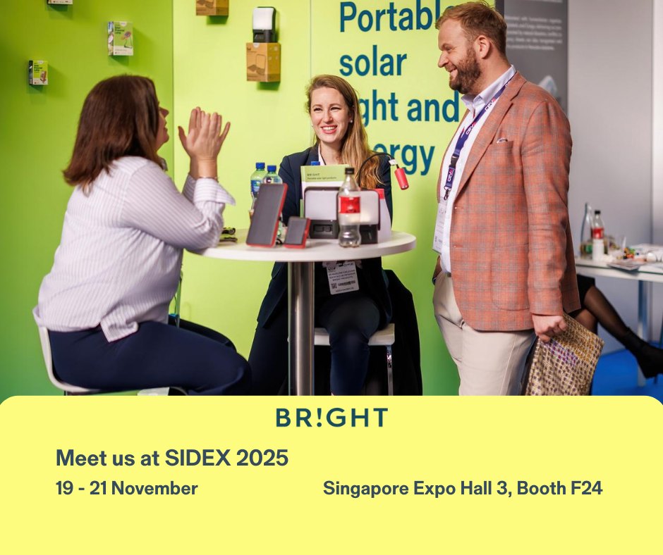 Bright - 🚨📢 BRIGHT is proud to exhibit at SIDEX 2025 – Asia-Pacific’s ...