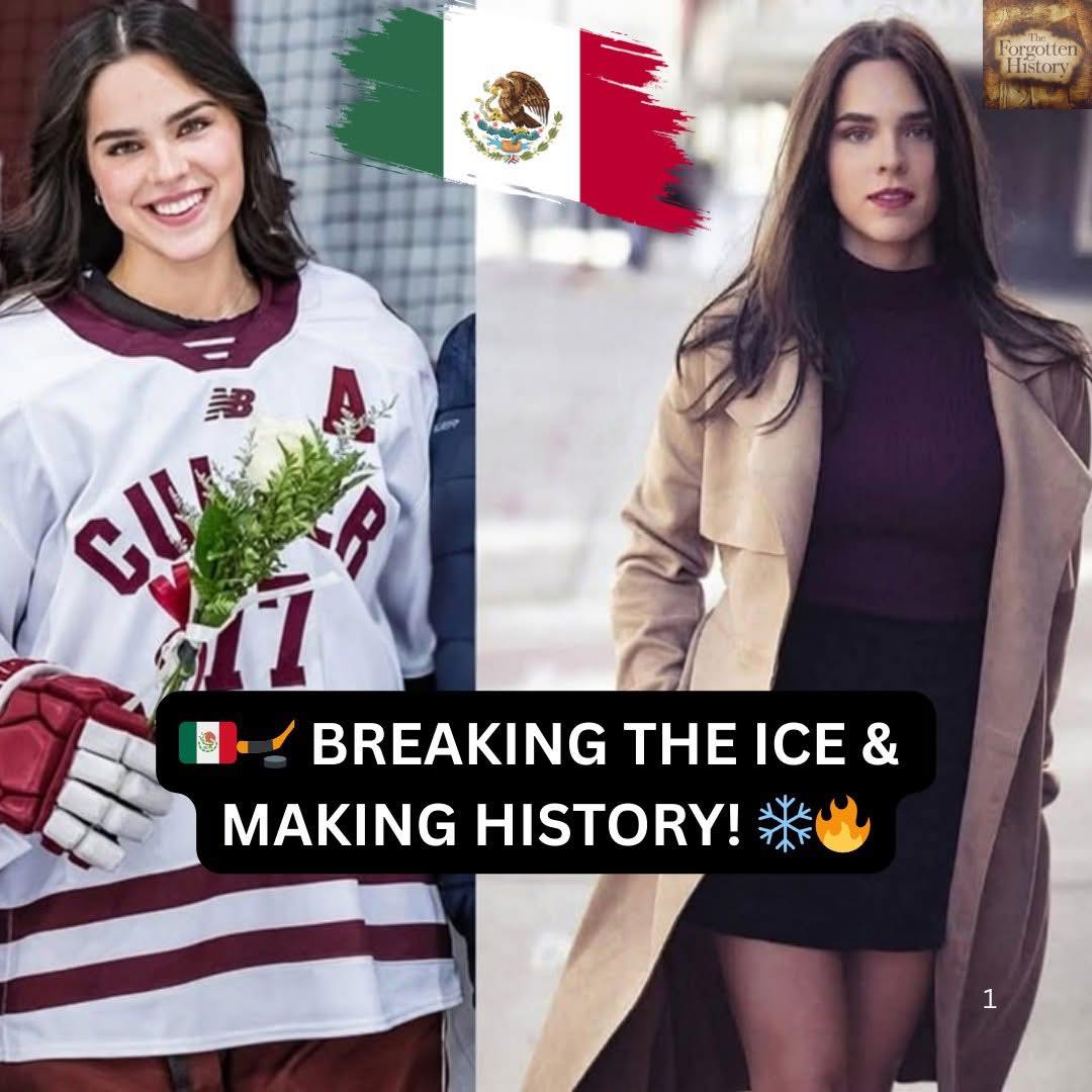 Maria - 🇲🇽🏒 Breaking the Ice & Making History! ️🔥 Camryn Heon has ...