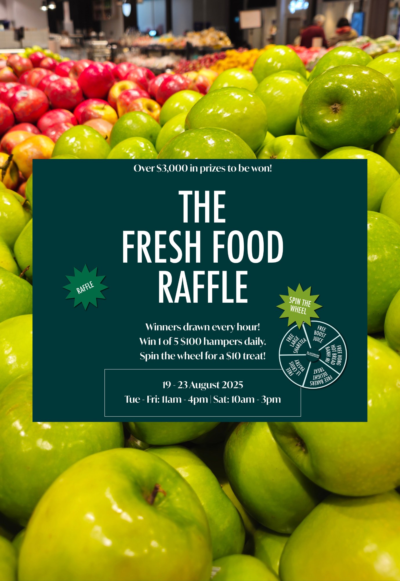 🎉 We’re ready to roll! The Fresh Food... - Blackburn Square | Facebook