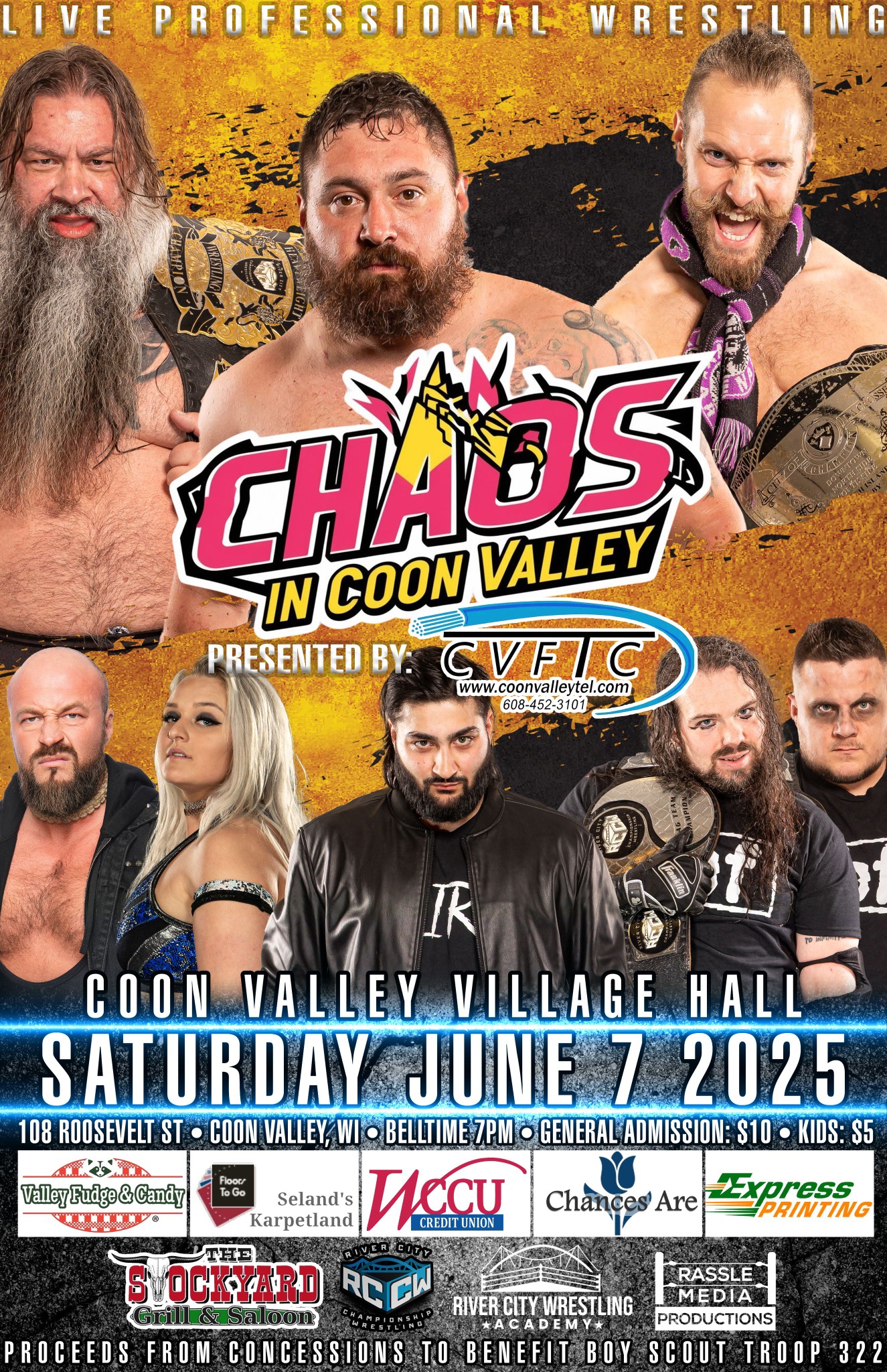 River - Chaos in Coon Valley! Presented by CVFTC QUICK RESULTS! Silky ...