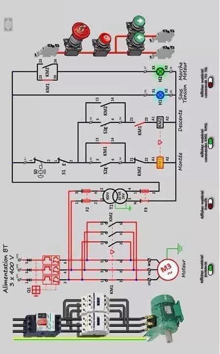 Electrical and Electronics technology Learning Group | Forward Reverse ...
