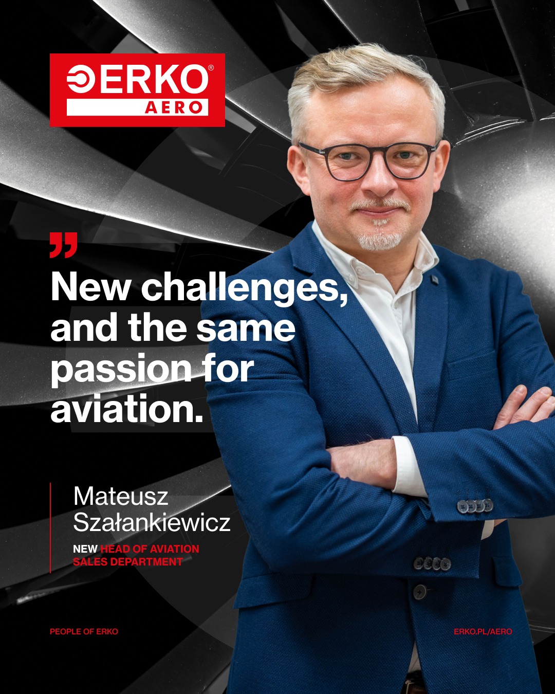 ERKO - 🇬🇧 We are pleased to announce that Mateusz... | Facebook