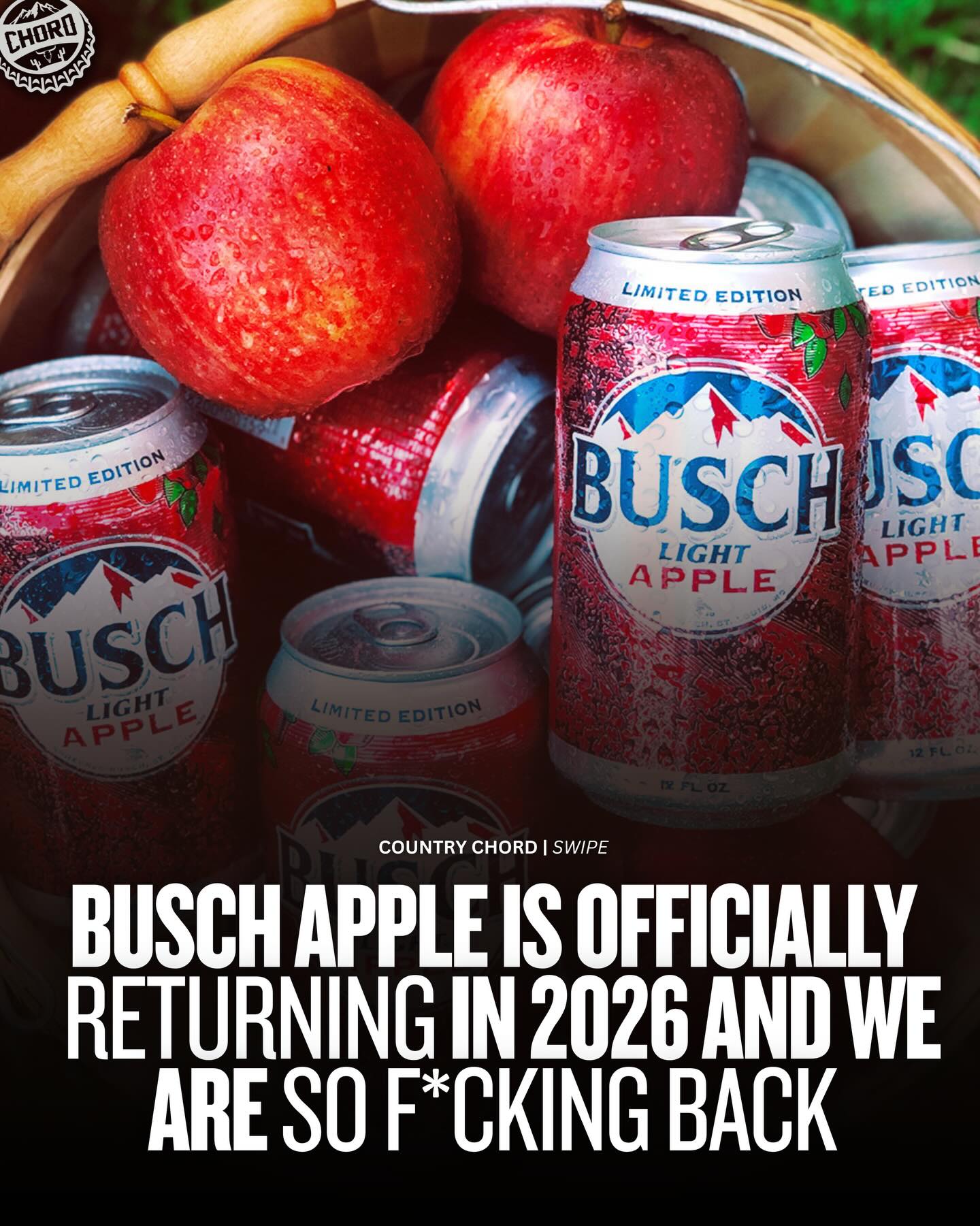 Country Chord - The world is HEALING. Bapple will return... | Facebook