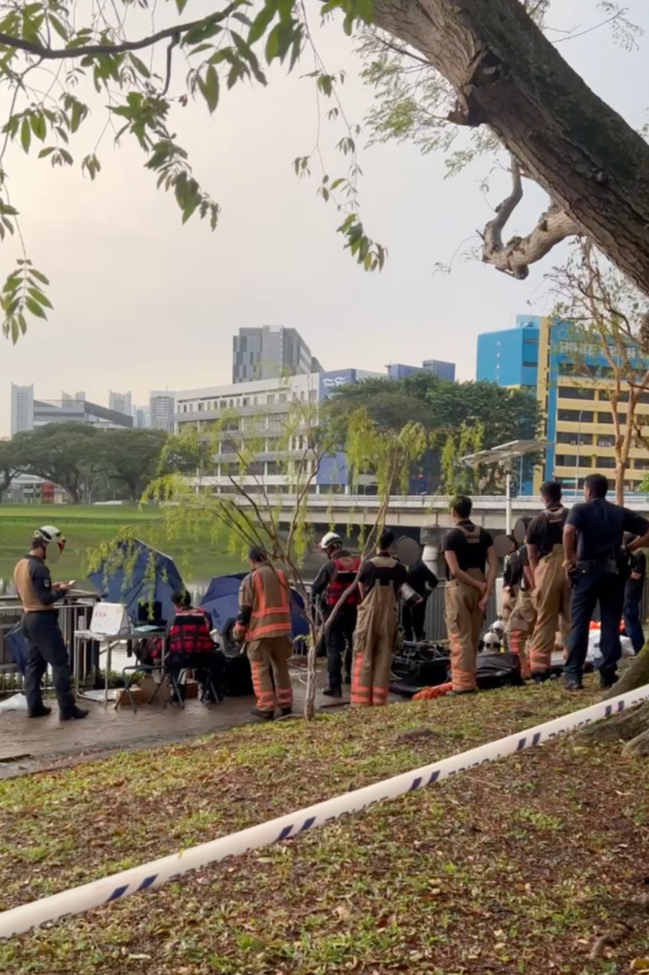 Mothership - A boy, 13, reportedly fell into the Kallang... | Facebook