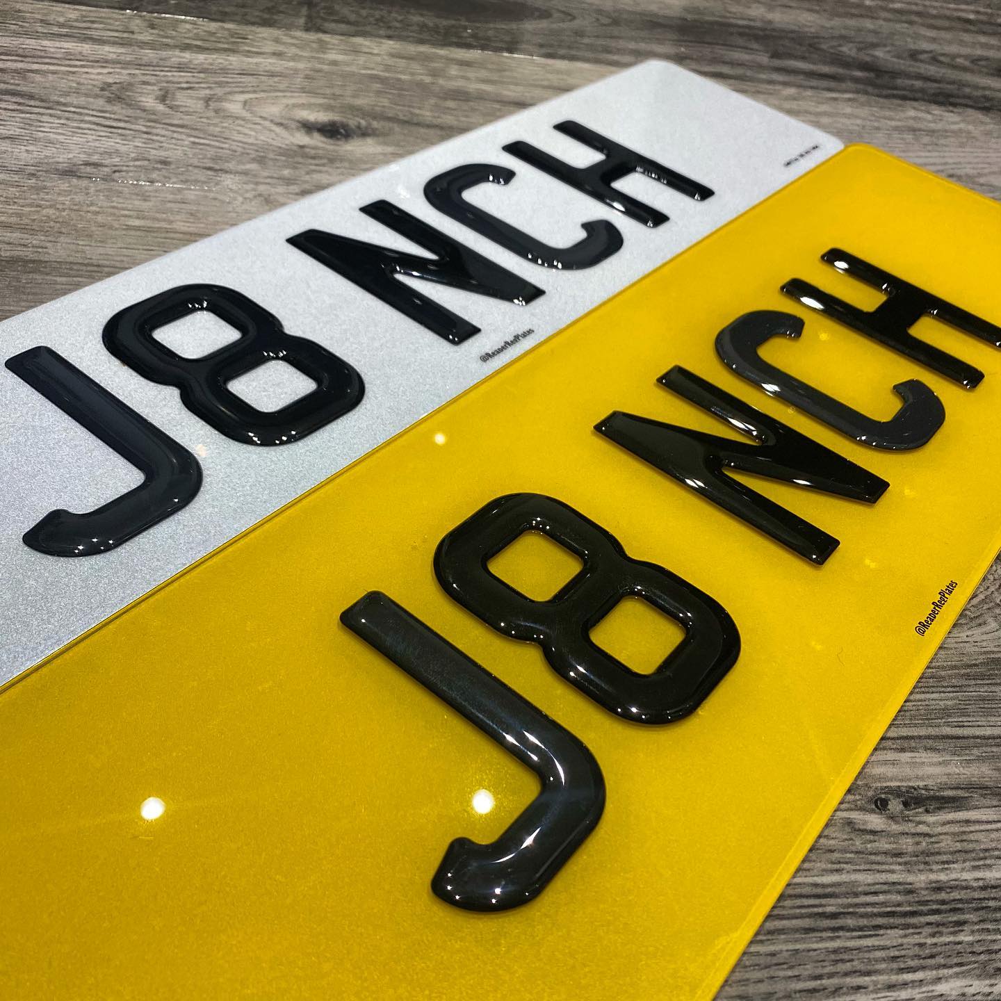 Reaper reg plates