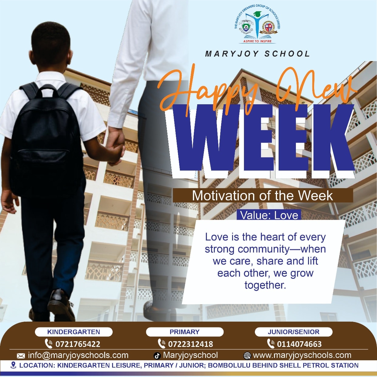 Maryjoy Kindergarten & Primary School | Mombasa