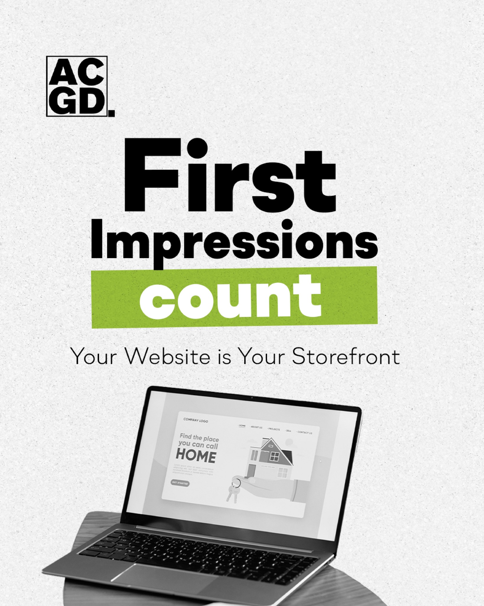 AC Graphics - First Impressions Count Your website... | Facebook