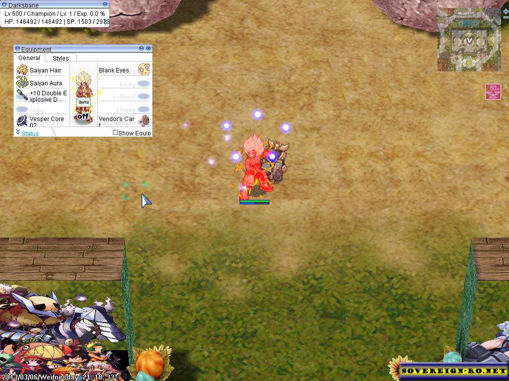 Sovereign Ragnarok Online