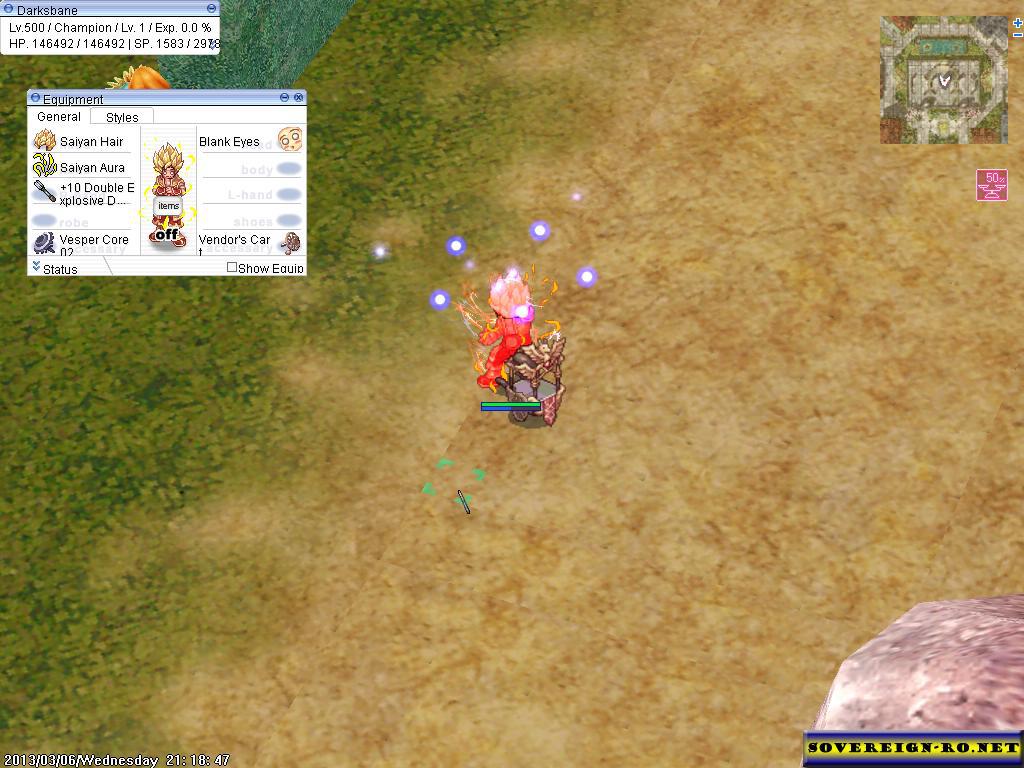 Sovereign Ragnarok Online