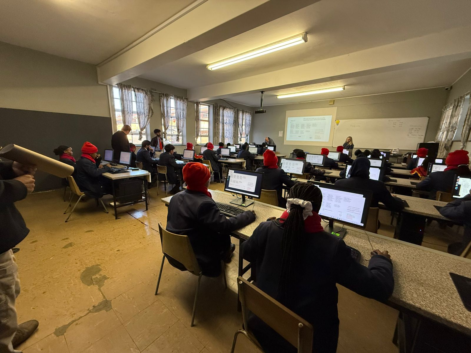 Volksrust... - Volksrust High School / Hoërskool Volksrust